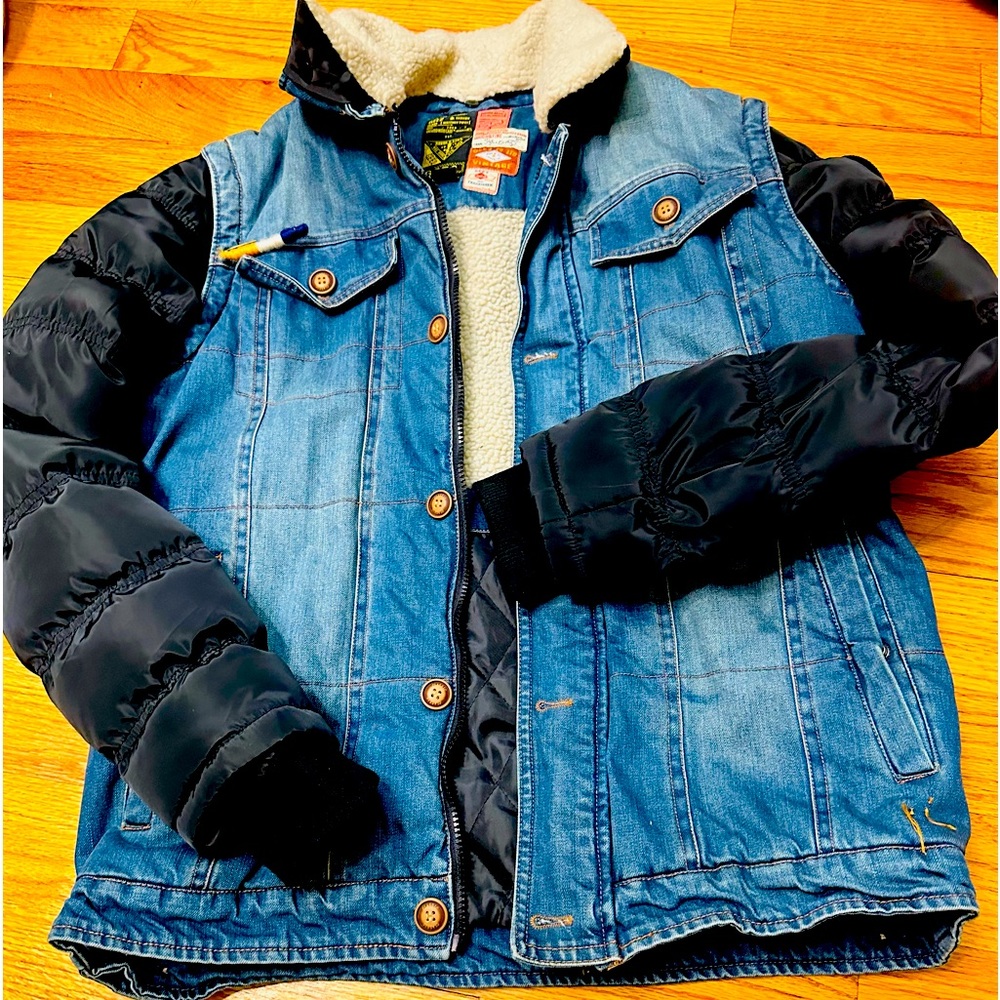 GEE 2 Men's Denim Jacket exelente condition